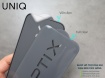 Dán cường lực iPhone 14 Promax - UniQ Clear Class (không viền đen)